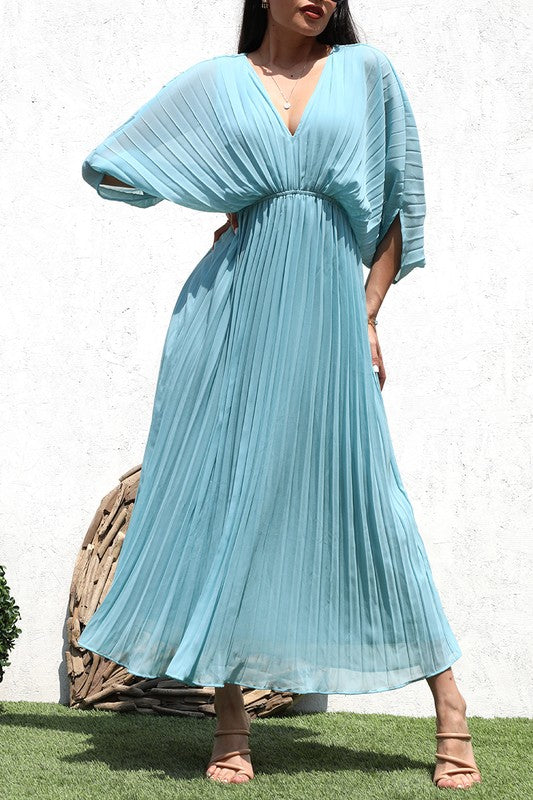 Zahara Blue Dress