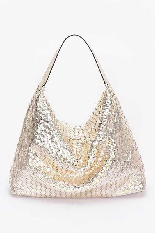 Kamila Gold Bag