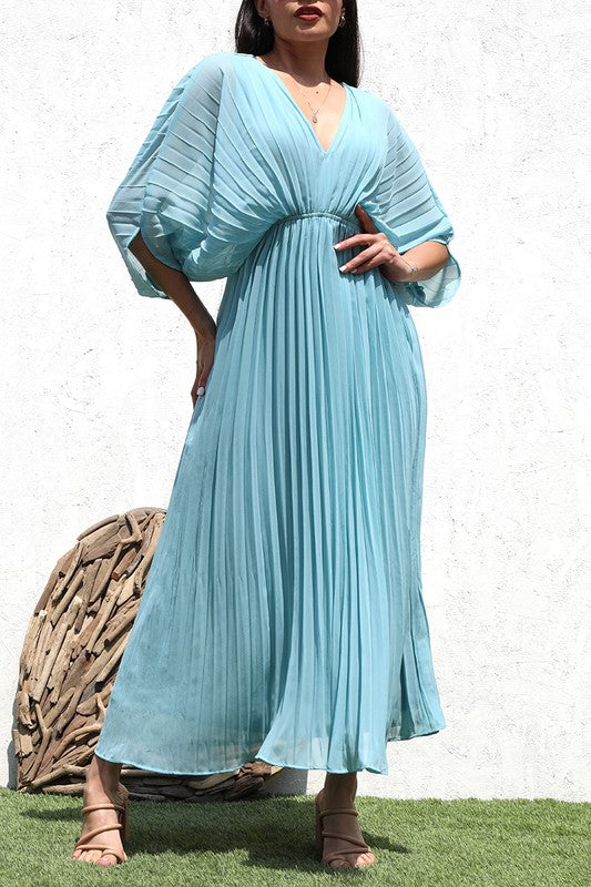 Zahara Blue Dress