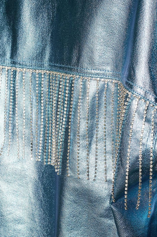 Noah Metallic Jacket