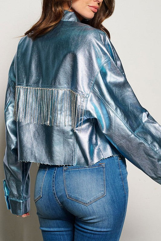 Noah Metallic Jacket