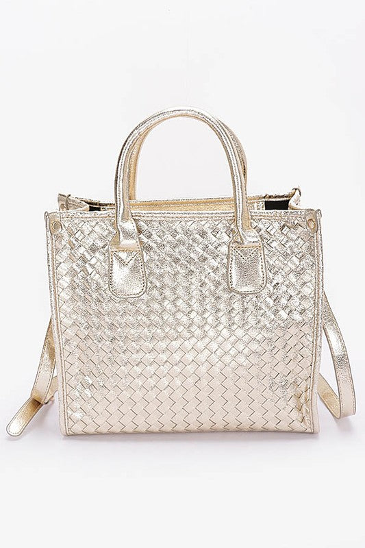 Gold Tote Bag