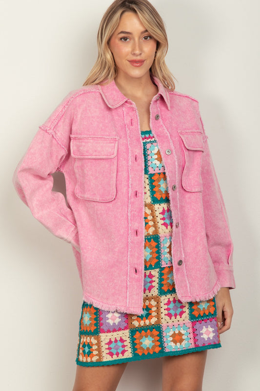 Pink Cala Jacket