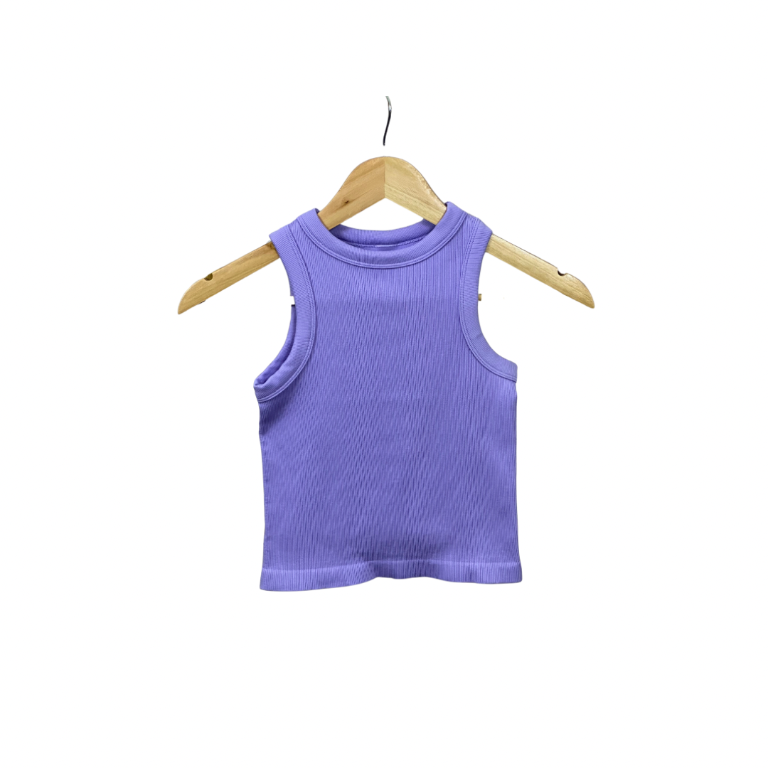 Purple basic tank