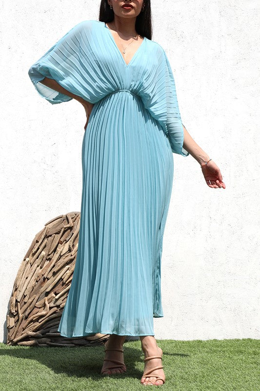 Zahara Blue Dress