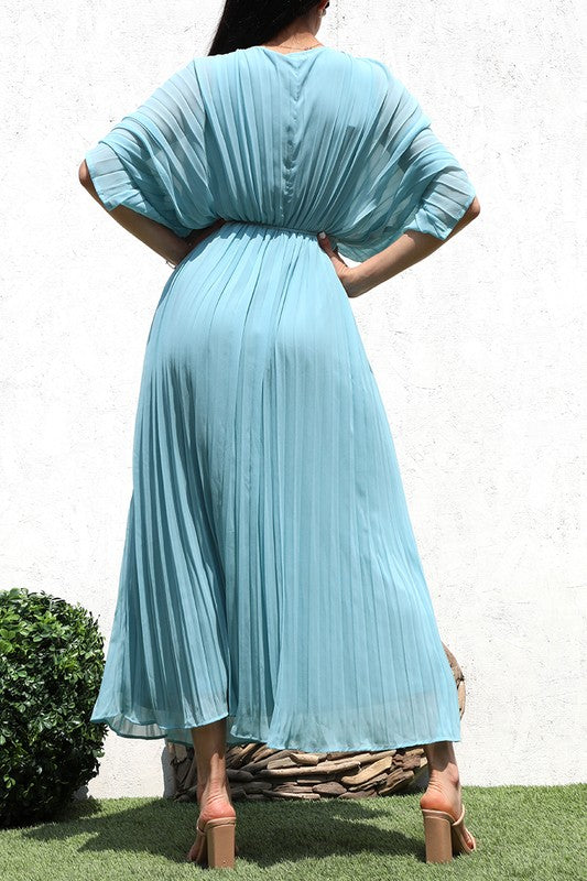 Zahara Blue Dress