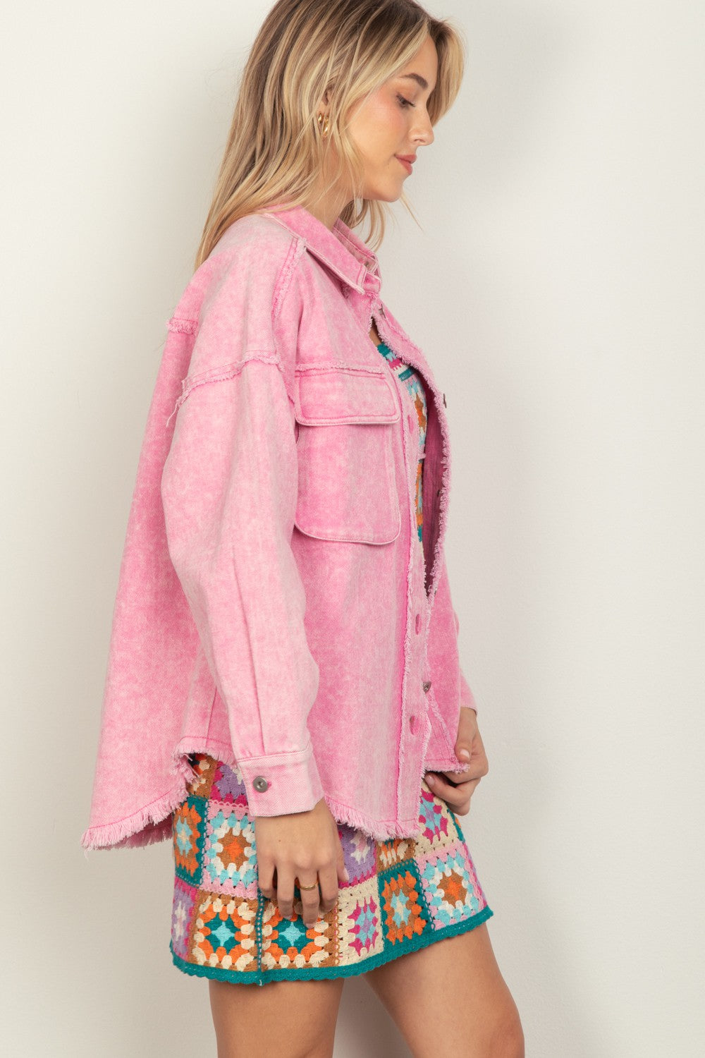 Pink Cala Jacket