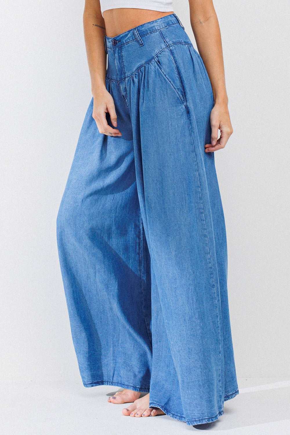Palazzo Pants