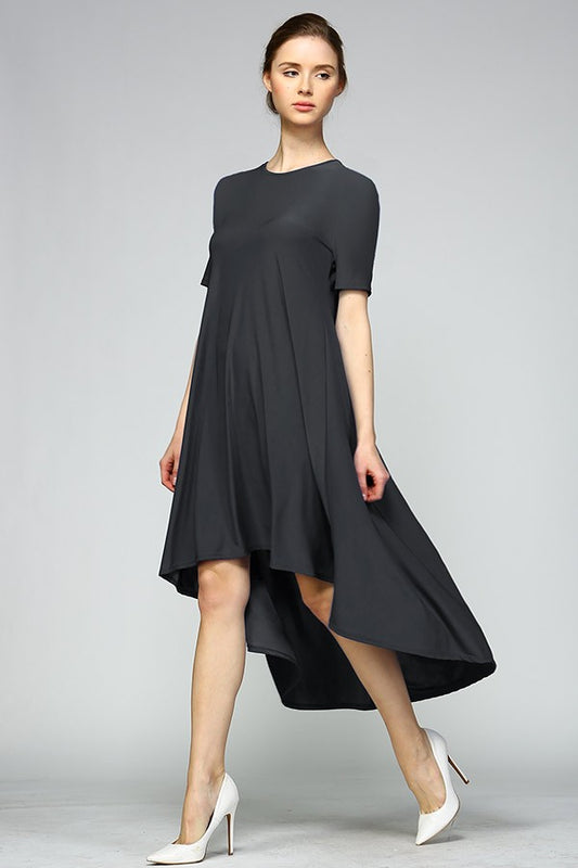 Classic High Low Dress